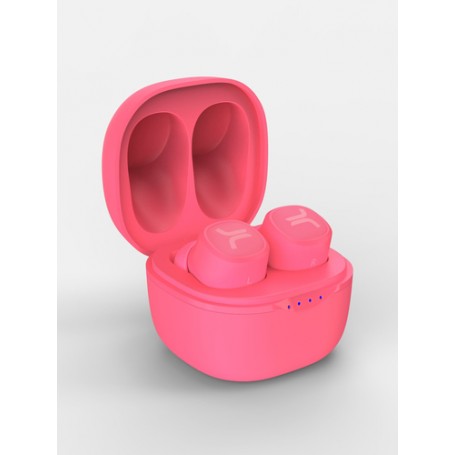 WeSC True Wireless Auricolare In-ear Musica e Chiamate USB tipo-C Bluetooth Rosa (41414_WSC)