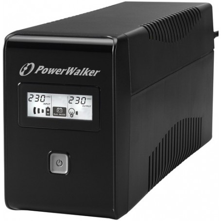 PowerWalker VI 850 LCD A linea interattiva 0,85 kVA 480 W (10120017)