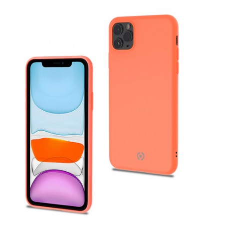 Celly Candy custodia per cellulare 16,5 cm (6.5") Cover Arancione (CANDY1002OR)