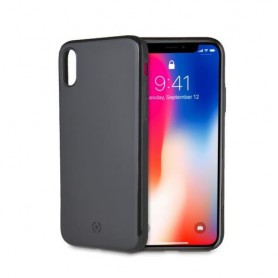 Celly Ghost Skin custodia per cellulare 14,7 cm (5.8") Cover Nero (GHOSTSKIN900BK)