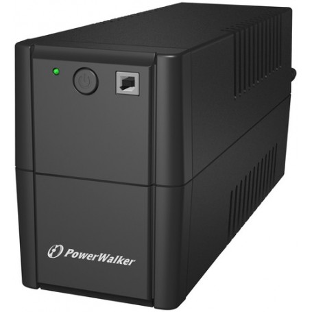 PowerWalker VI 650 SE A linea interattiva 0,65 kVA 360 W 2 presa(e) AC (10120048)