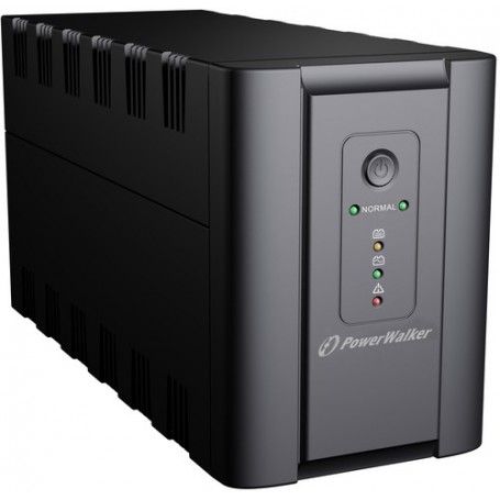 PowerWalker VI 1200 SH Schuko A linea interattiva 1,2 kVA 600 W 4 presa(e) AC (10120050)