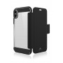 Hama Air Business custodia per cellulare 14,7 cm (5.8") Custodia a libro Nero, Trasparente (1051AIR25)