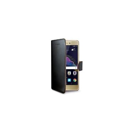 Celly Wally custodia per cellulare Custodia a libro Nero (WALLY642)