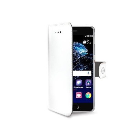 Celly Wally custodia per cellulare 14 cm (5.5") Custodia a libro Bianco (WALLY646WH)
