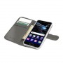 Celly Wally custodia per cellulare 14 cm (5.5") Custodia a libro Bianco (WALLY646WH)
