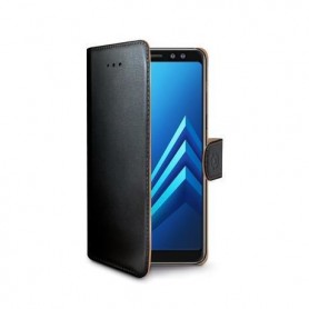 Celly WALLY705 custodia per cellulare Cover Nero (WALLY705)