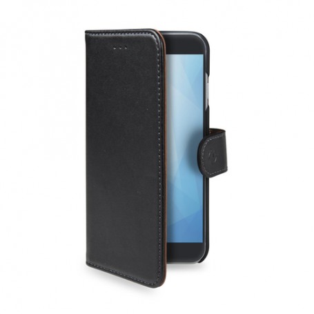 Celly WALLY custodia per cellulare 17 cm (6.7") Custodia a libro Nero (WALLY922)