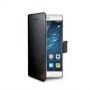 Celly Wally custodia per cellulare 14 cm (5.5") Custodia a libro Nero (WALLY582)