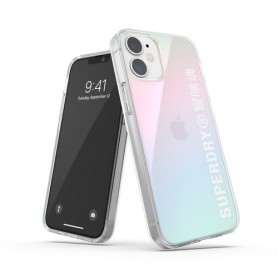 SuperDry 42598 custodia per cellulare 13,7 cm (5.4") Cover Trasparente (42598)
