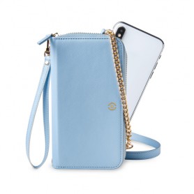 Celly VENERELB custodia per cellulare 16,5 cm (6.5") Custodia a borsellino Blu (VENERELB)