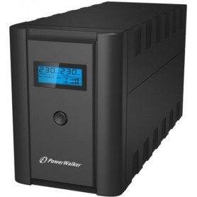 PowerWalker VI 1200 SHL Schuko A linea interattiva 1,2 kVA 600 W 4 presa(e) AC (10120097)