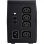 PowerWalker VI 650SE LCD/IEC A linea interattiva 0,65 kVA 360 W 4 presa(e) AC (10120091)
