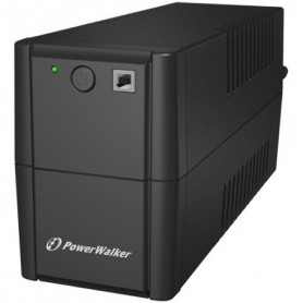 PowerWalker VI 850 SE/IEC A linea interattiva 0,85 kVA 480 W 4 presa(e) AC (10120074)