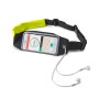 Celly Runbelt View Duo marsupio Nero (RUNBDUOXLYL)