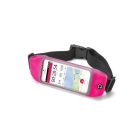 Celly Runbelt custodia per cellulare 11,9 cm (4.7") Custodia a cintura Rosa (RUNBVIEWXLPK)