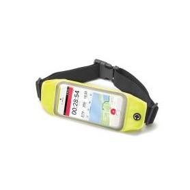 Celly Runbelt custodia per cellulare 11,9 cm (4.7") Custodia a cintura Giallo (RUNBVIEWXLYL)