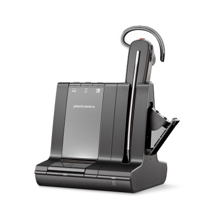 POLY 8245 Office Auricolare Wireless A clip, In-ear Ufficio Bluetooth Nero (214900-02)