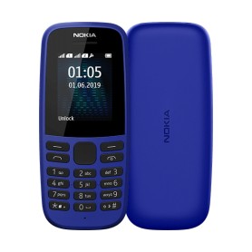 Nokia 105 4,5 cm (1.77") 73,02 g Blu Telefono cellulare basico (16KIGL01A08)
