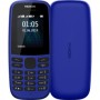 Nokia 105 4,5 cm (1.77") 73,02 g Blu Telefono cellulare basico (16KIGL01A08)