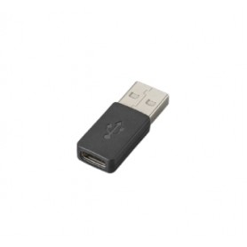 POLY 209506-01 adattatore per inversione del genere dei cavi USB-C USB-A Nero (209506-01)