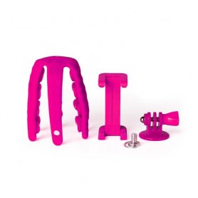 Celly Squiddy treppiede Smartphone/fotocamera di azione 6 gamba/gambe Rosa (SQUIDDYPK)