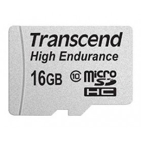 Transcend 16GB microSDHC MLC Classe 10 (TS16GUSDHC10V)