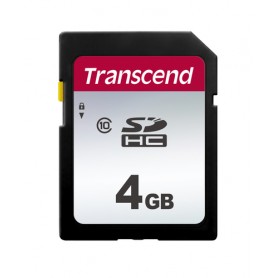 Transcend SDHC 300S 4GB NAND Classe 10 (TS4GSDC300S)