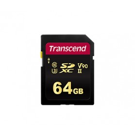 Transcend TS64GSDC700S memoria flash 64 GB SDXC NAND Classe 10 (TS64GSDC700S)