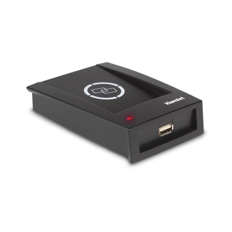 Hamlet HURTAG1356 lettore RFID USB Nero (HURTAG1356)