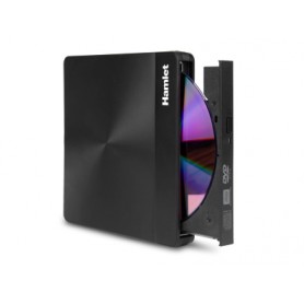 Hamlet XDVDSLIM3AC lettore di disco ottico DVD±RW Nero (XDVDSLIM3AC)