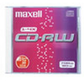 Maxell CD-RW 80XL 10 pack 700 MB 10 pz (624039)