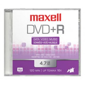 Maxell DVD+R 100 Pack 4,7 GB 100 pz (275737)