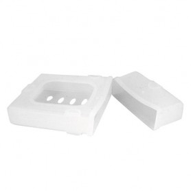 StarTech.com Custodia in silicone per disco rigido per connessione 3,5'' - Custodia protettiva per hard disk da 3,5  (HDDSLEV35)
