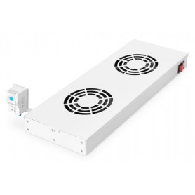 Digitus Unità di ventilazione sul soffitto per un'installazione variabile da 483 mm (19") (DN-19 FAN-2-HO)