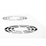 Digitus Unità di ventilazione sul soffitto per un'installazione variabile da 483 mm (19") (DN-19 FAN-2-HO)