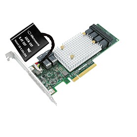 Microsemi SmartRAID 3154-24i controller RAID PCI Express x8 3.0 12 Gbit/s (2294700-R)