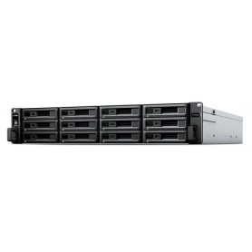 Synology RX1222sas Box esterno HDD/SSD Nero 2.5/3.5" (RX1222SAS)