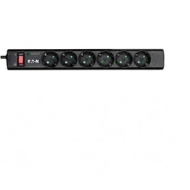 Eaton PS6D protezione da sovraccarico Nero, Bianco 6 presa(e) AC 220 - 250 V 1 m (PS6D)