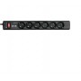 Eaton PS6D protezione da sovraccarico Nero, Bianco 6 presa(e) AC 220 - 250 V 1 m (PS6D)