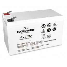 Tecnoware 7.2Ah Lead Acid Acido piombo (VRLA) 12 V (EACPE12V7A2TWB)