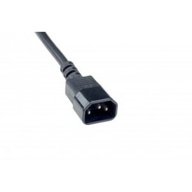 ITRack 309144 unità di distribuzione dell'energia (PDU) 8 presa(e) AC 1U Nero (309144)
