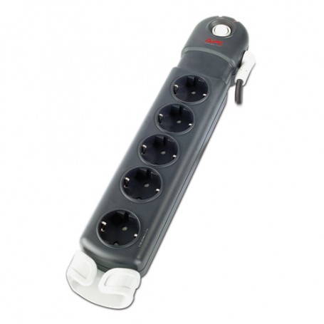 APC Essential SurgeArrest 5 (1 PLC Compatible) outlets 230V Germany Nero 5 presa(e) AC 1,83 m (PL5B-DE)