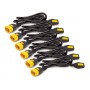 APC AP8702S-WW cavo di alimentazione Nero 0,61 m Accoppiatore C14 Accoppiatore C13 (AP8702S-WW)