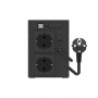 Adj 650-01401 gruppo di continuità (UPS) Standby (Offline) 1,4 kVA 940 W 2 presa(e) AC (650-01401)
