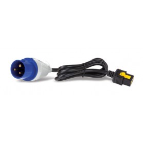 APC Power Cords Nero 3 m Accoppiatore C19 (AP8758)