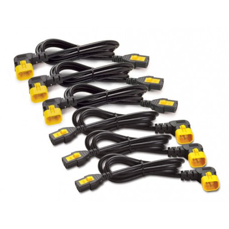 APC AP8704R-WW cavo di alimentazione Nero 1,2 m Accoppiatore C13 Accoppiatore C14 (AP8704R-WW)