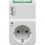 APC PM1WU2-GR protezione da sovraccarico Bianco 1 presa(e) AC 230 V (PM1WU2-GR)