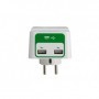 APC PM1WU2-GR protezione da sovraccarico Bianco 1 presa(e) AC 230 V (PM1WU2-GR)
