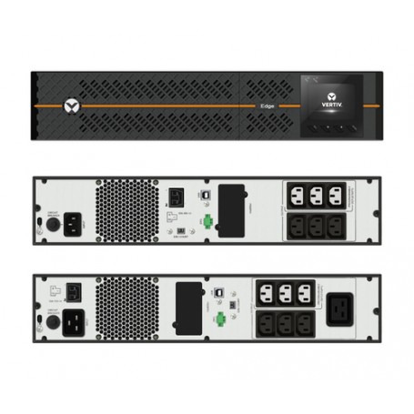 Vertiv UPS Liebert Edge, 2200VA 1980W, Line Interactive, AVR, montaggio Tower/Rack (EDGE-2200IRT2UXL)
